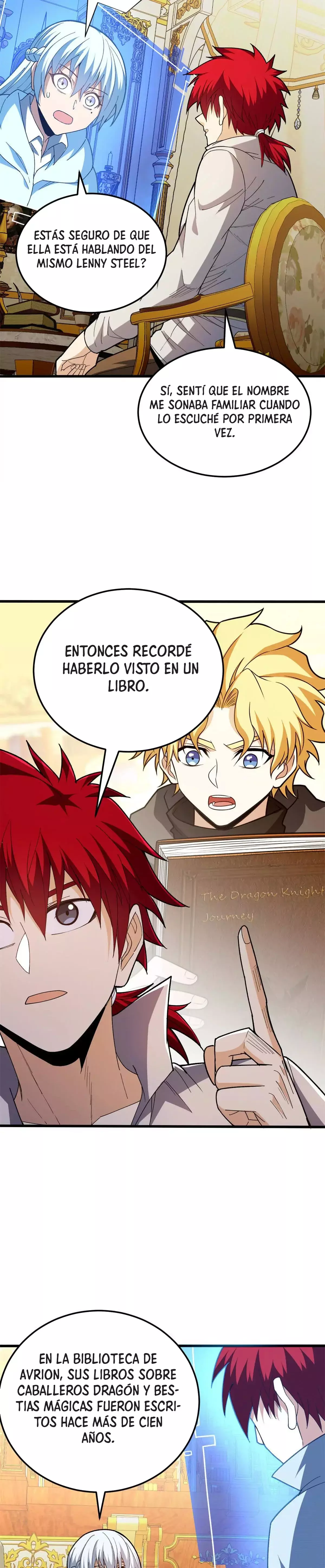 Mi sistema de dragón Capitulo 128 página 2