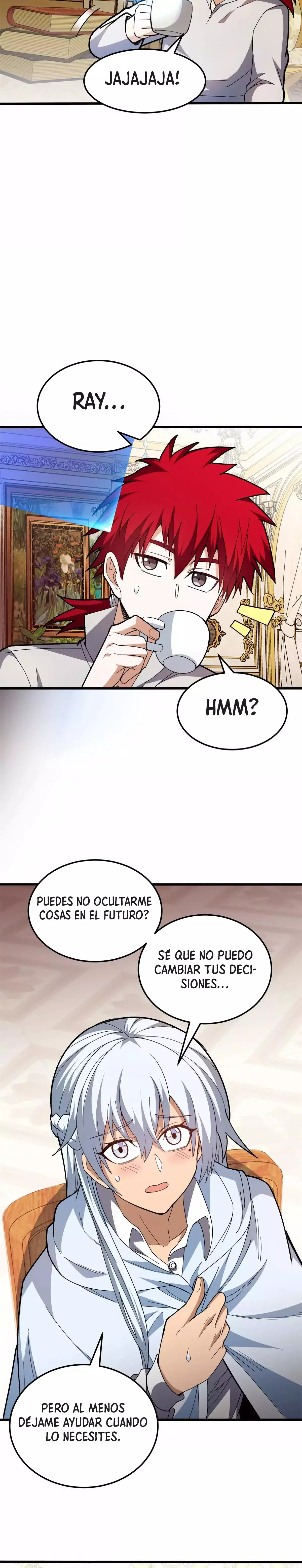 Mi sistema de dragón Capitulo 128 página 4
