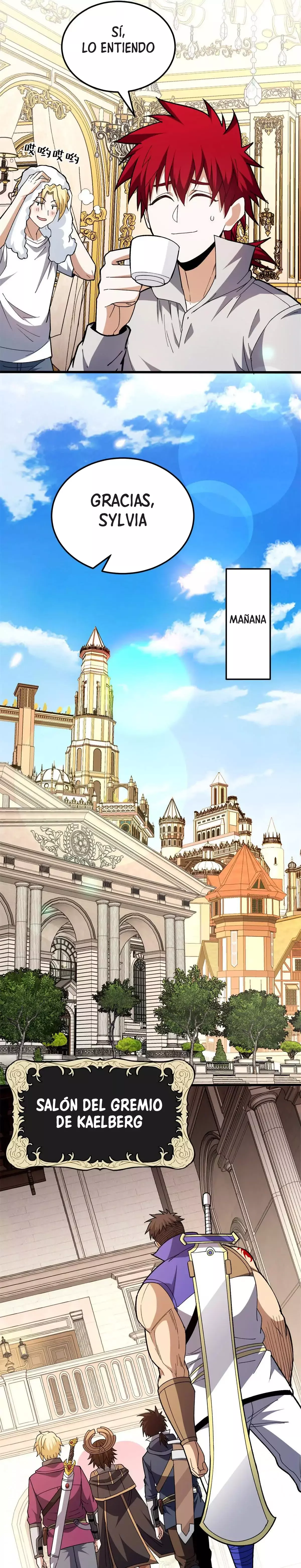 Mi sistema de dragón Capitulo 128 página 5