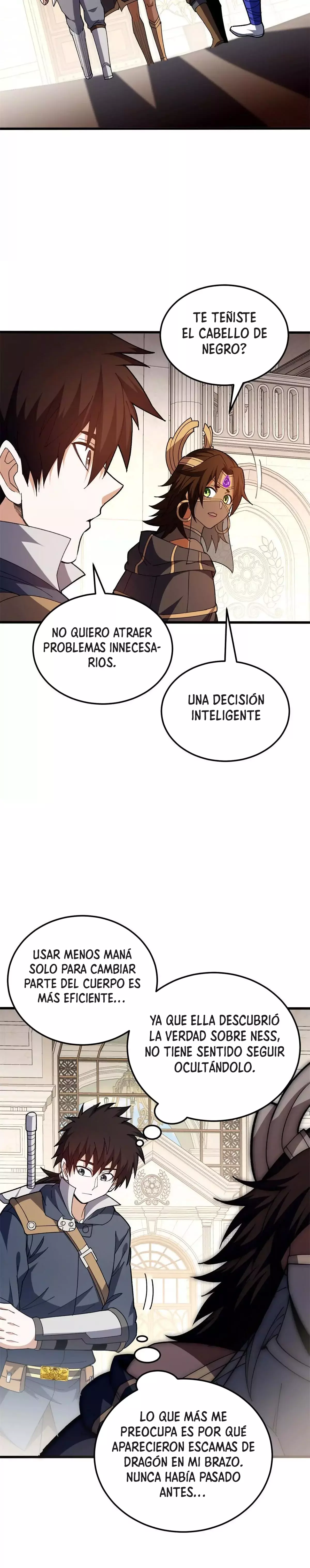 Mi sistema de dragón Capitulo 128 página 6