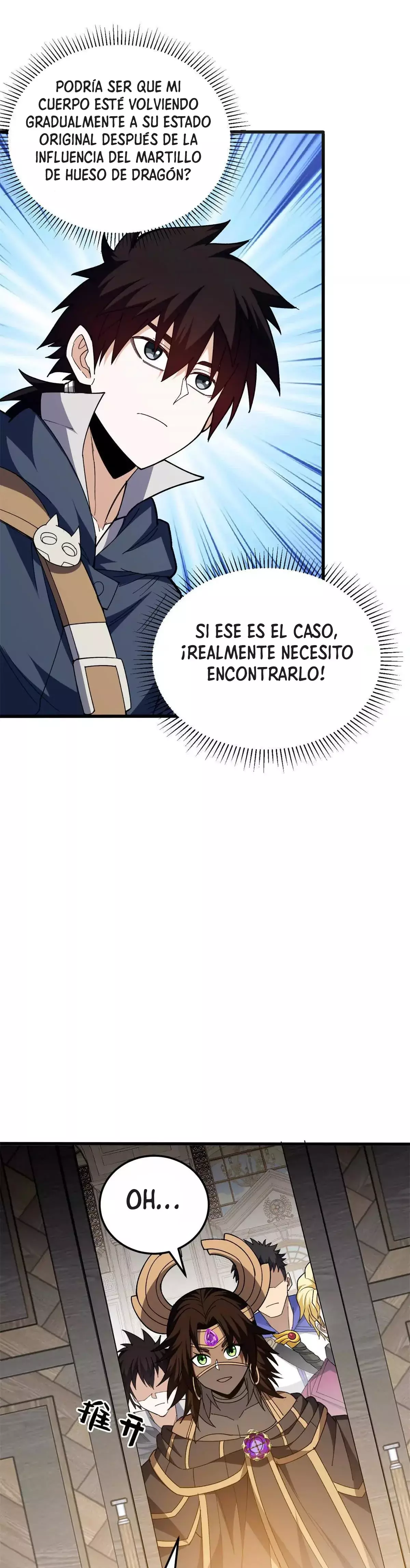 Mi sistema de dragón Capitulo 128 página 7