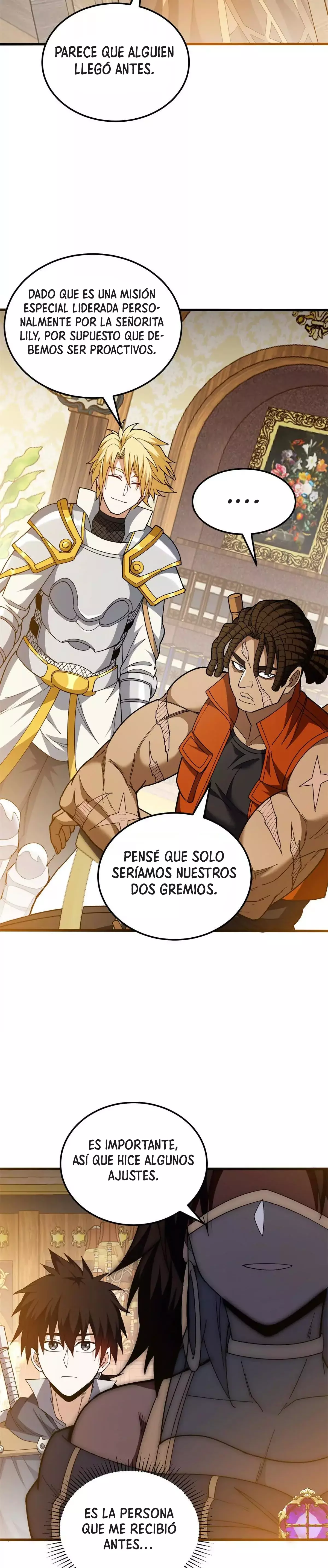 Mi sistema de dragón Capitulo 128 página 8