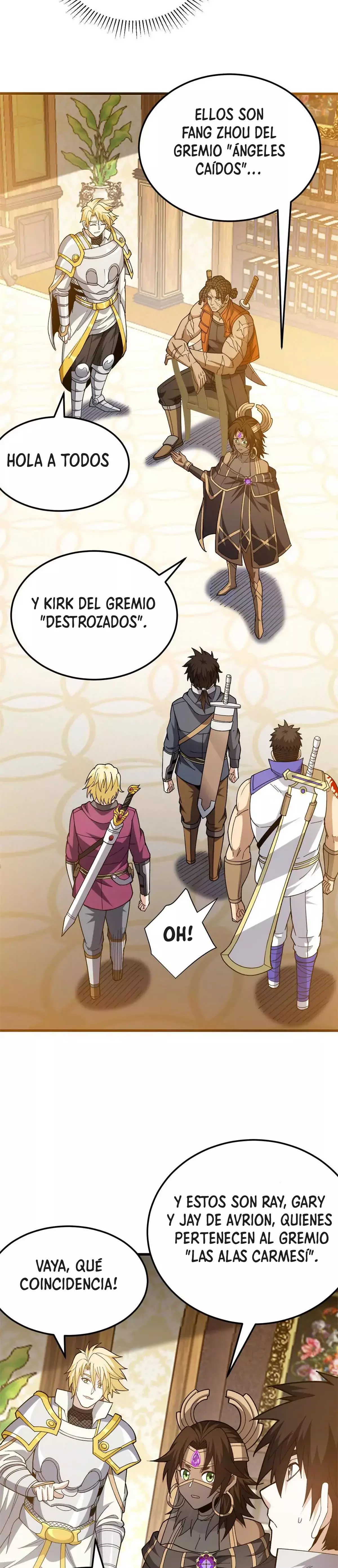 Mi sistema de dragón Capitulo 128 página 9