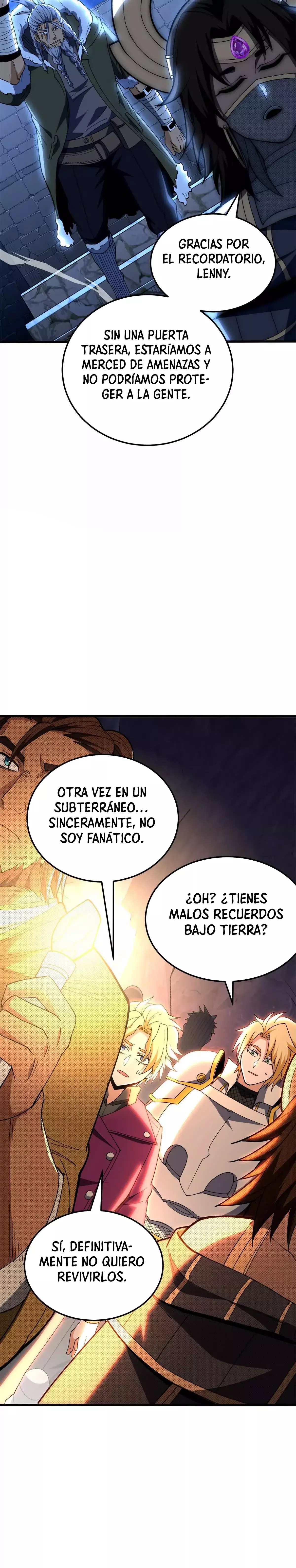 Mi sistema de dragón Capitulo 129 página 10