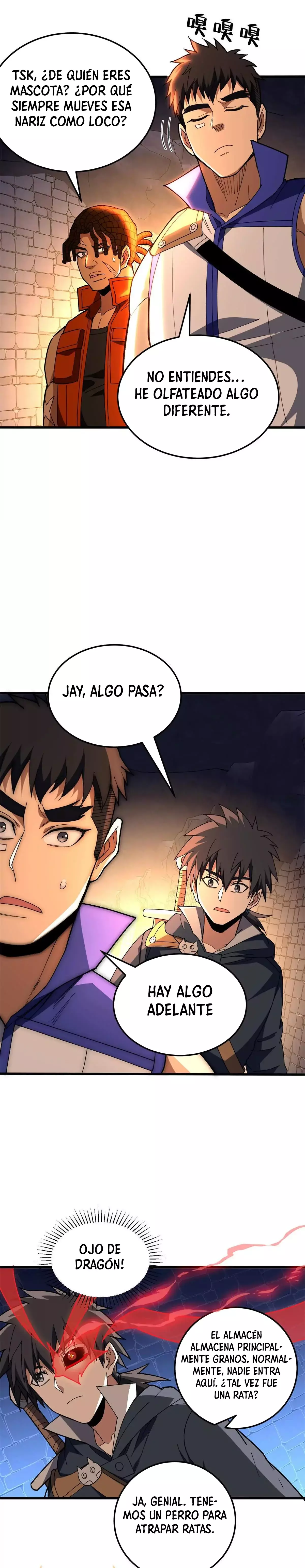 Mi sistema de dragón Capitulo 129 página 11