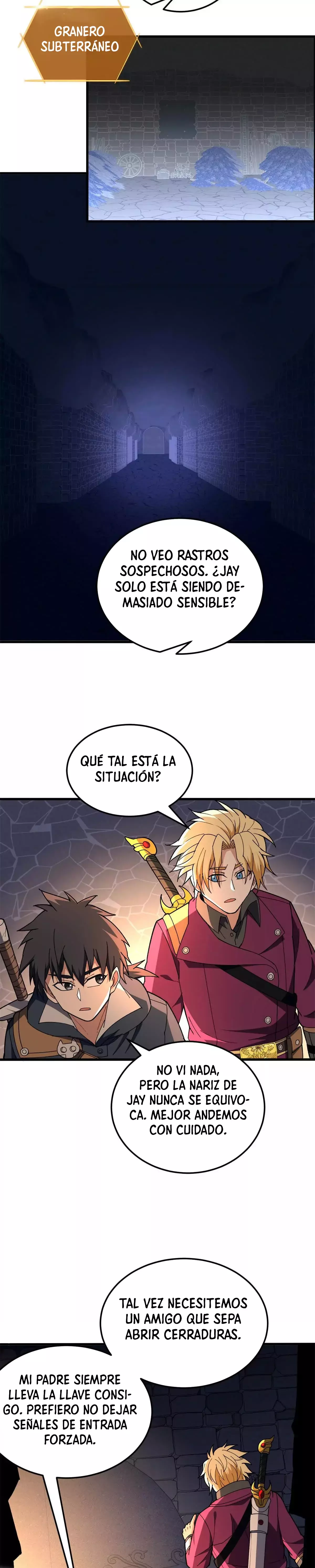 Mi sistema de dragón Capitulo 129 página 12