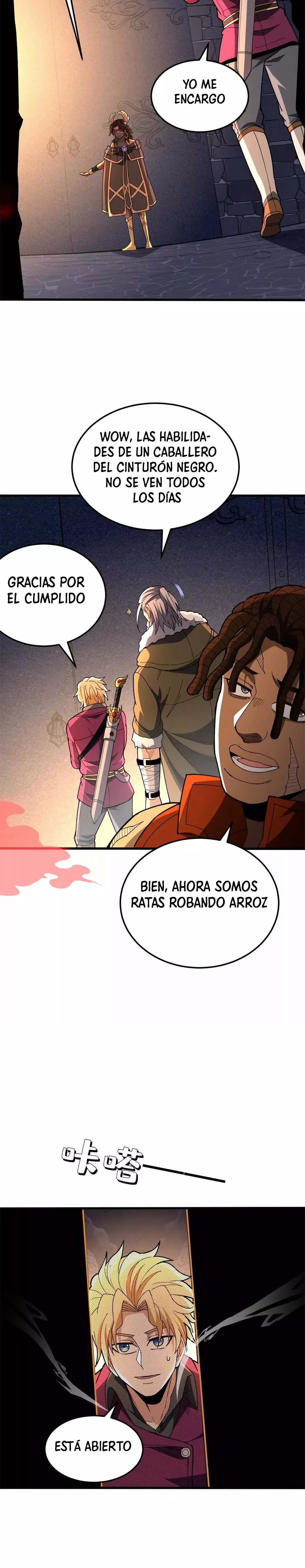 Mi sistema de dragón Capitulo 129 página 13