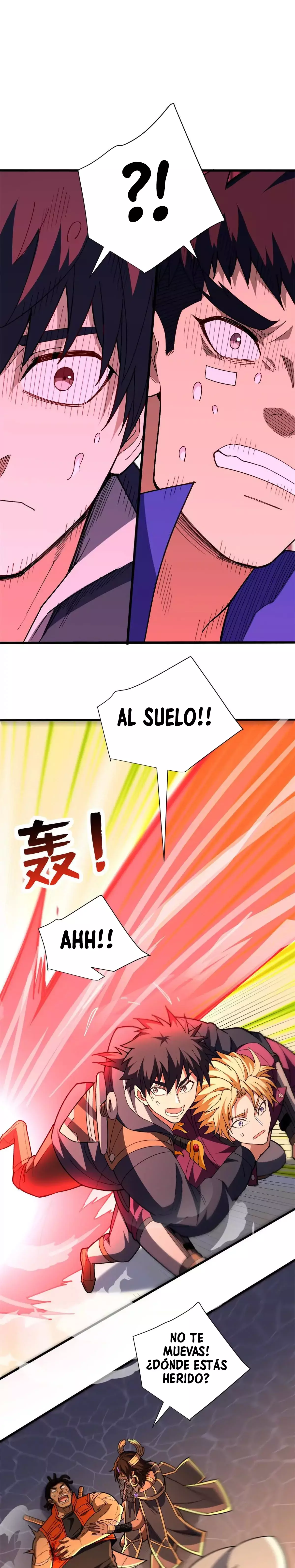 Mi sistema de dragón Capitulo 129 página 14
