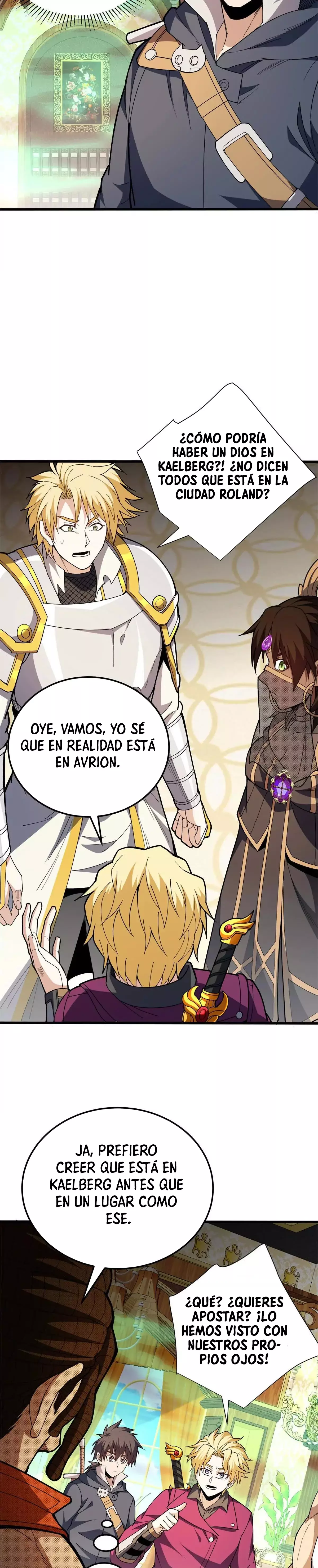 Mi sistema de dragón Capitulo 129 página 2