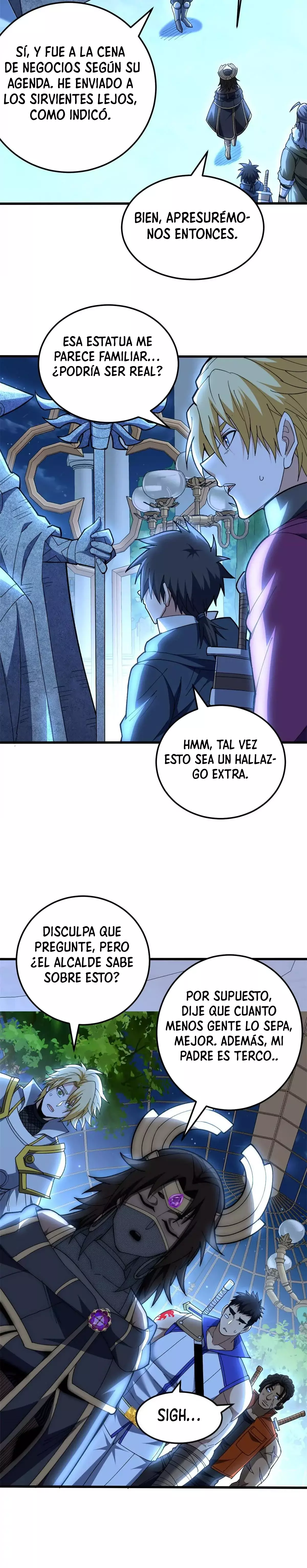 Mi sistema de dragón Capitulo 129 página 8