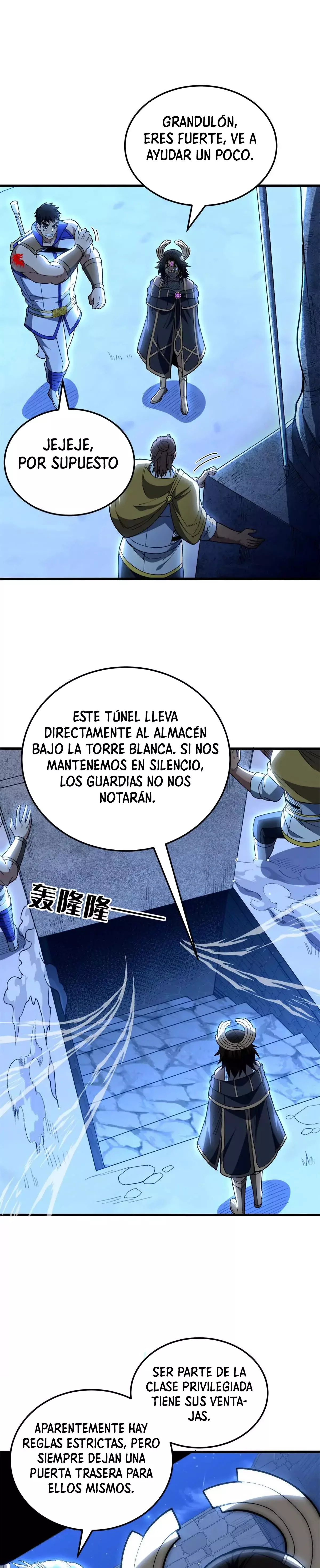 Mi sistema de dragón Capitulo 129 página 9