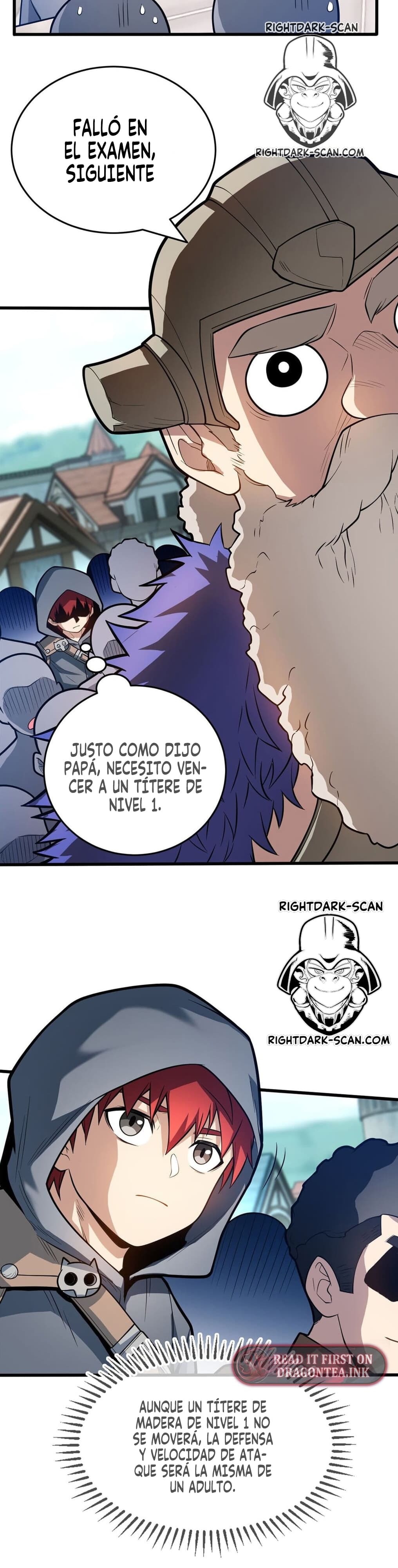 Mi sistema de dragón Capitulo 13 página 11
