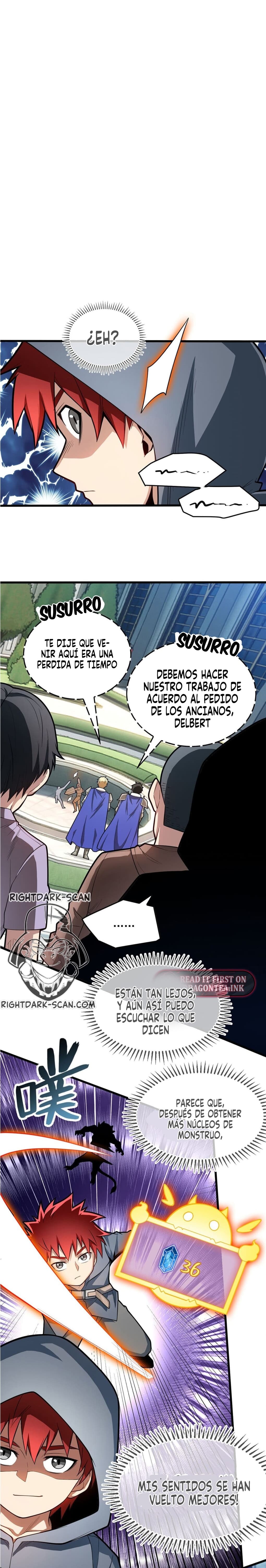 Mi sistema de dragón Capitulo 13 página 12