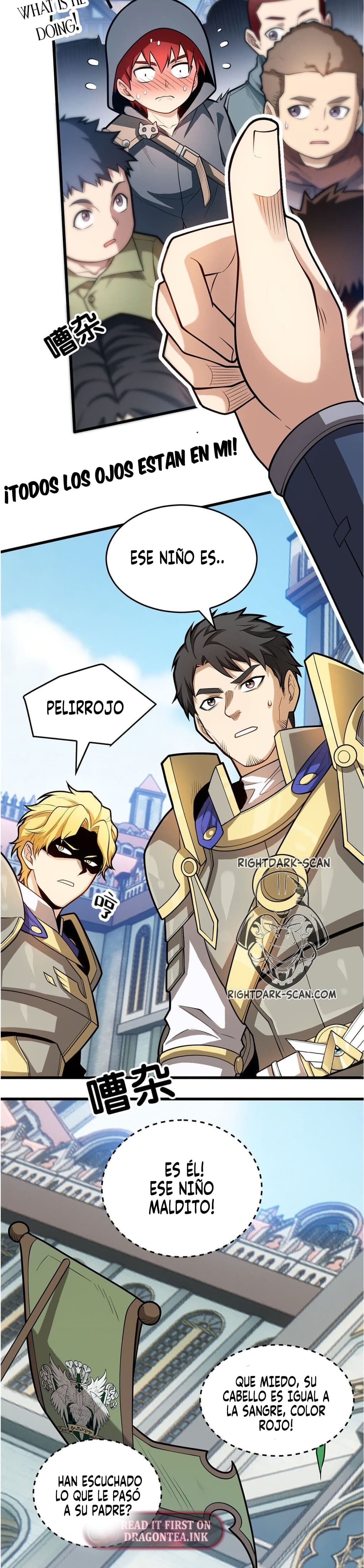 Mi sistema de dragón Capitulo 13 página 15