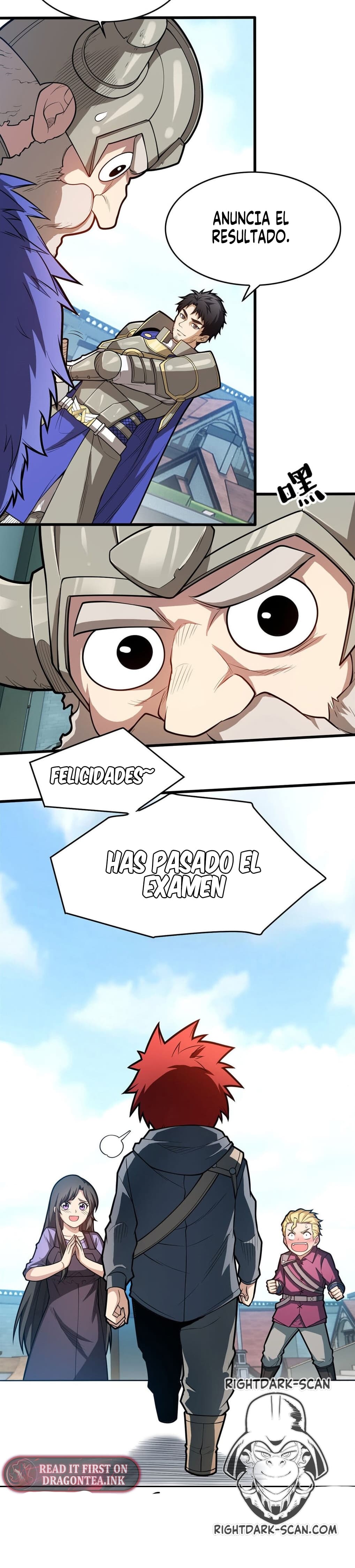 Mi sistema de dragón Capitulo 13 página 21