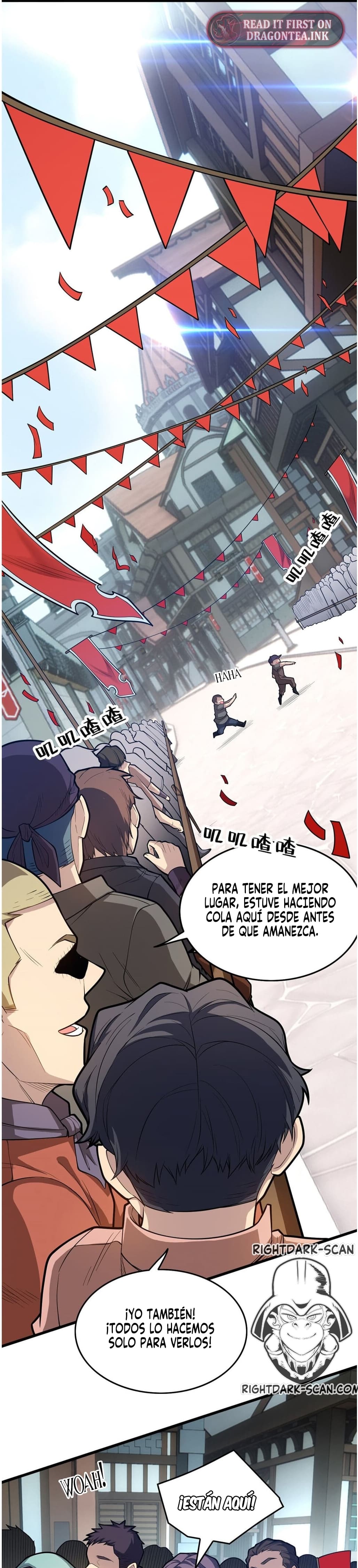 Mi sistema de dragón Capitulo 13 página 3