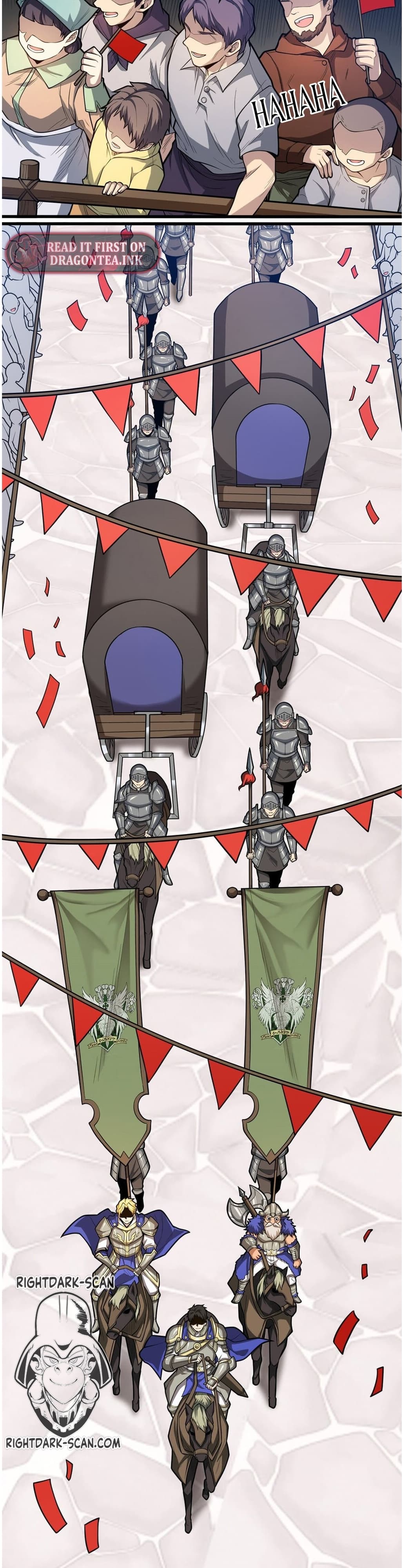 Mi sistema de dragón Capitulo 13 página 4