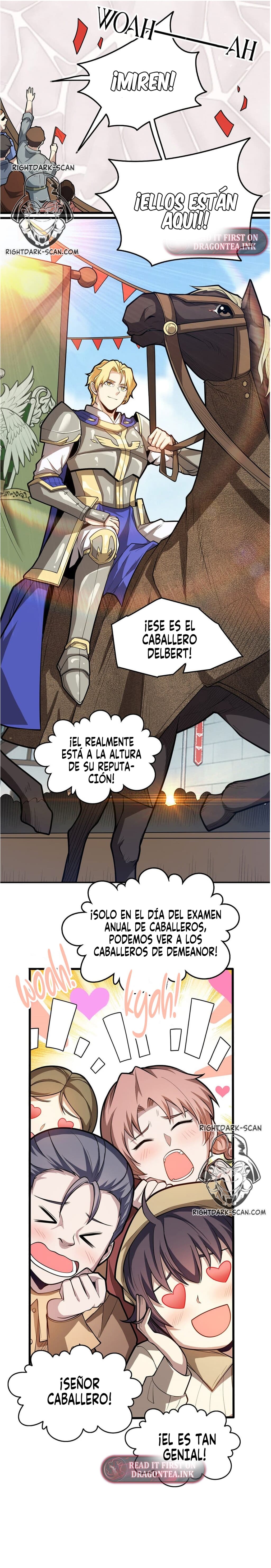 Mi sistema de dragón Capitulo 13 página 5