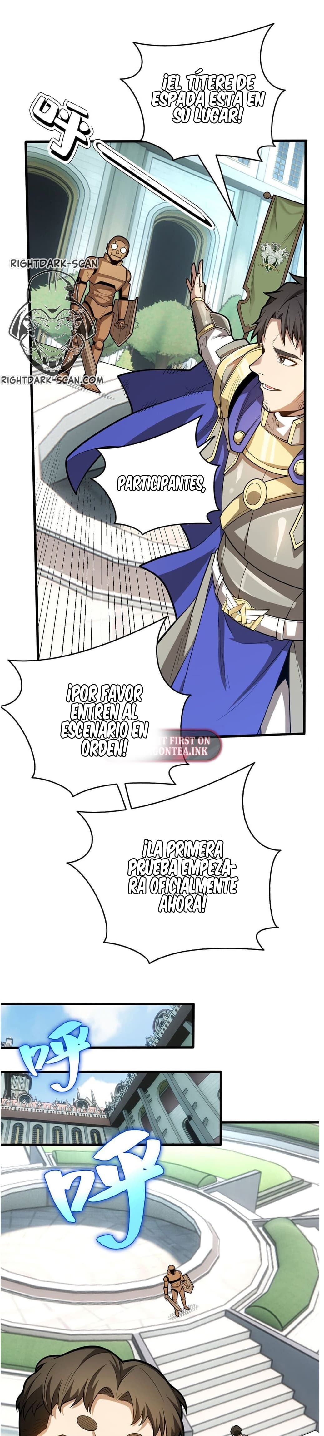 Mi sistema de dragón Capitulo 13 página 8