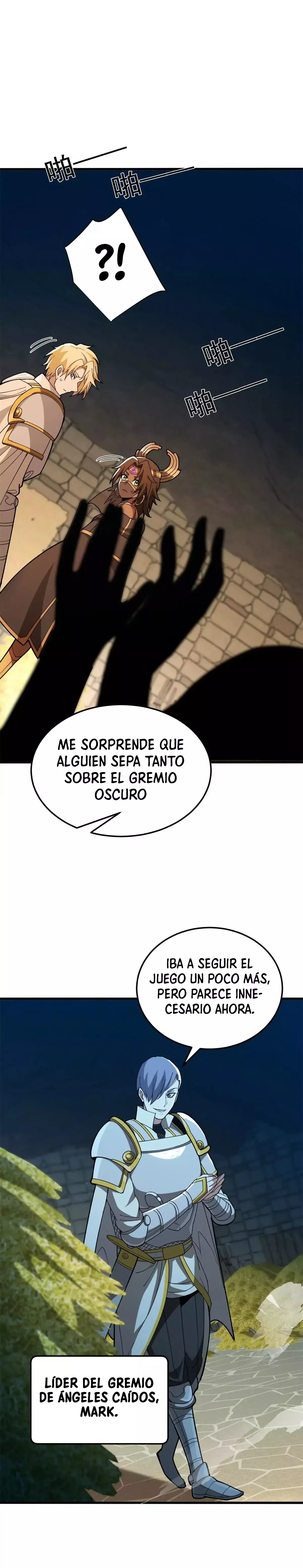 Mi sistema de dragón Capitulo 130 página 10