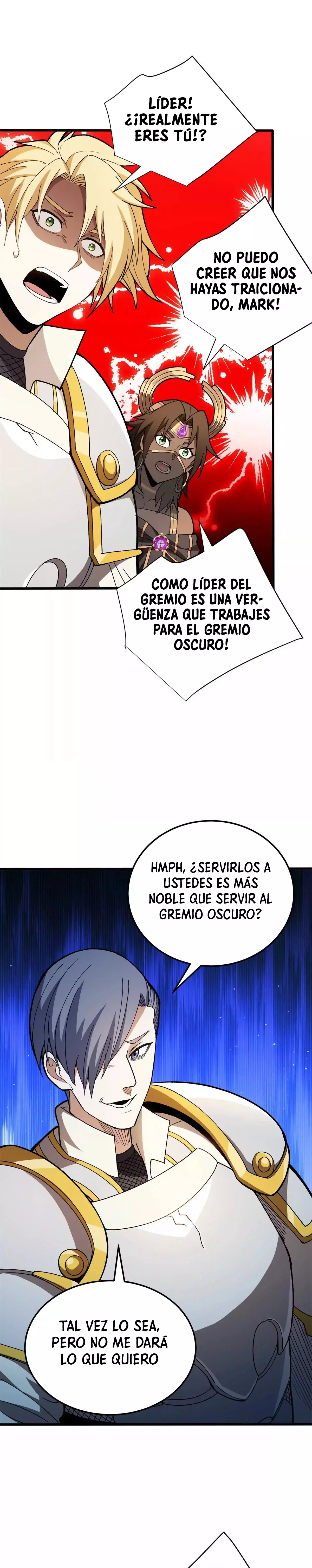 Mi sistema de dragón Capitulo 130 página 11