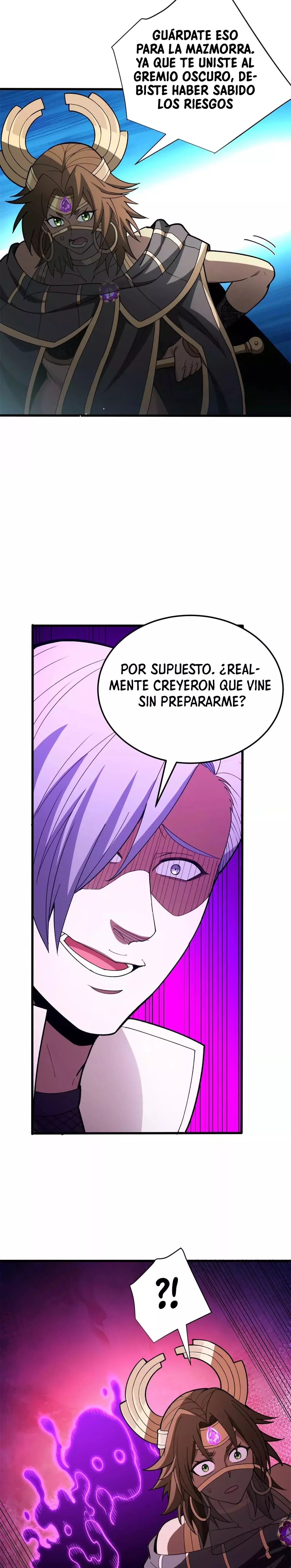 Mi sistema de dragón Capitulo 130 página 12