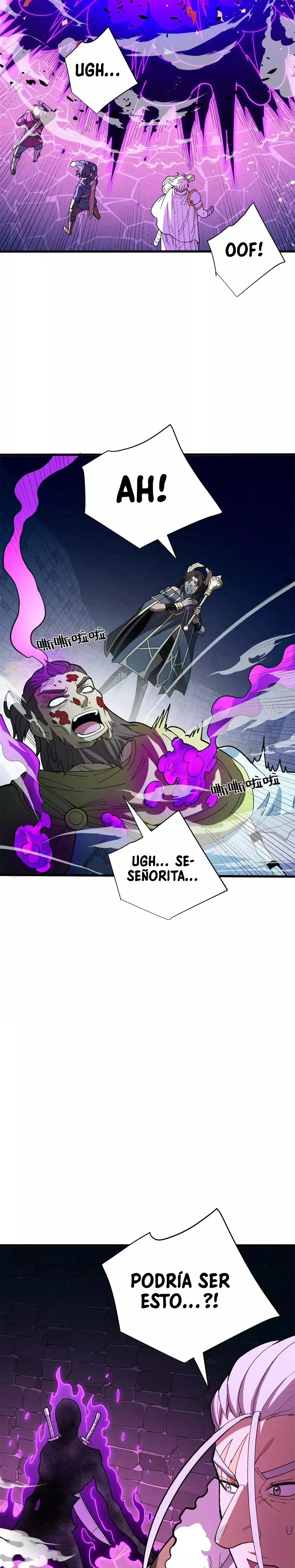 Mi sistema de dragón Capitulo 130 página 14