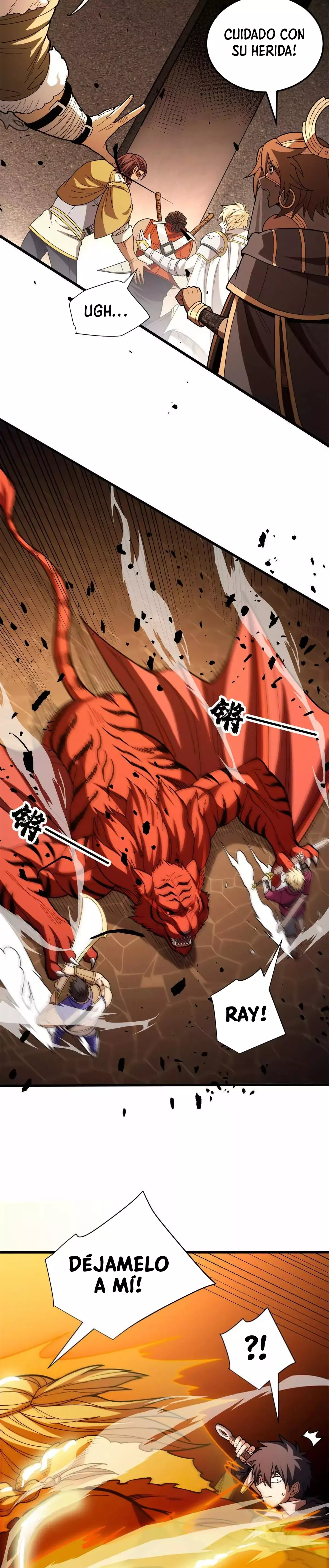 Mi sistema de dragón Capitulo 130 página 3
