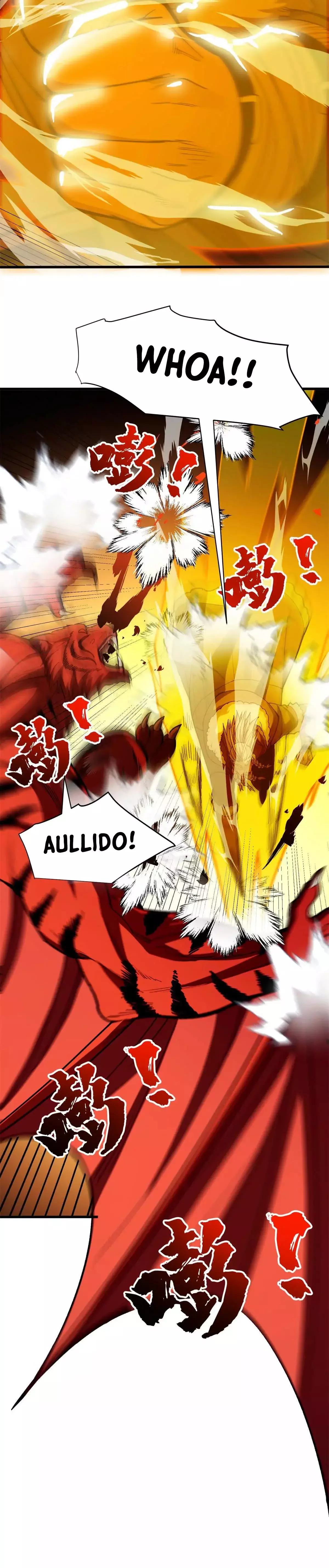 Mi sistema de dragón Capitulo 130 página 4