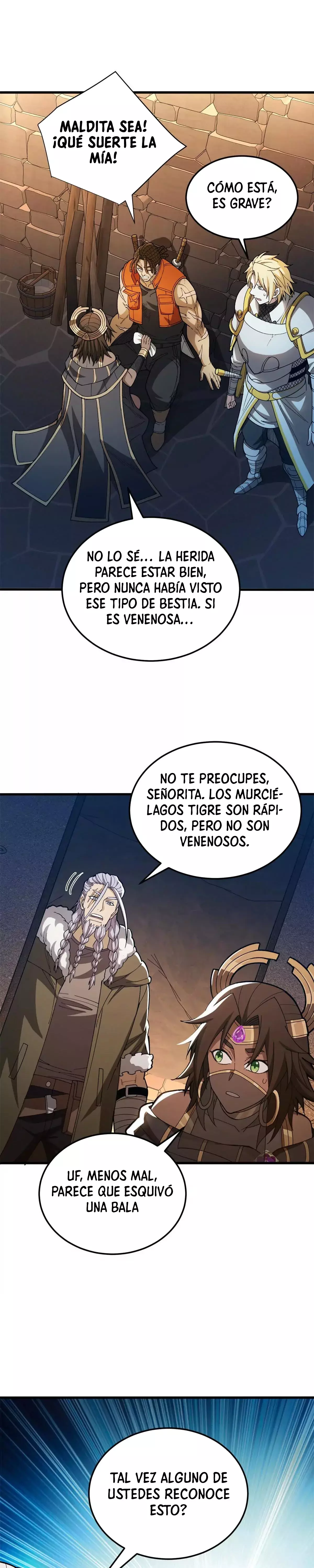 Mi sistema de dragón Capitulo 130 página 6