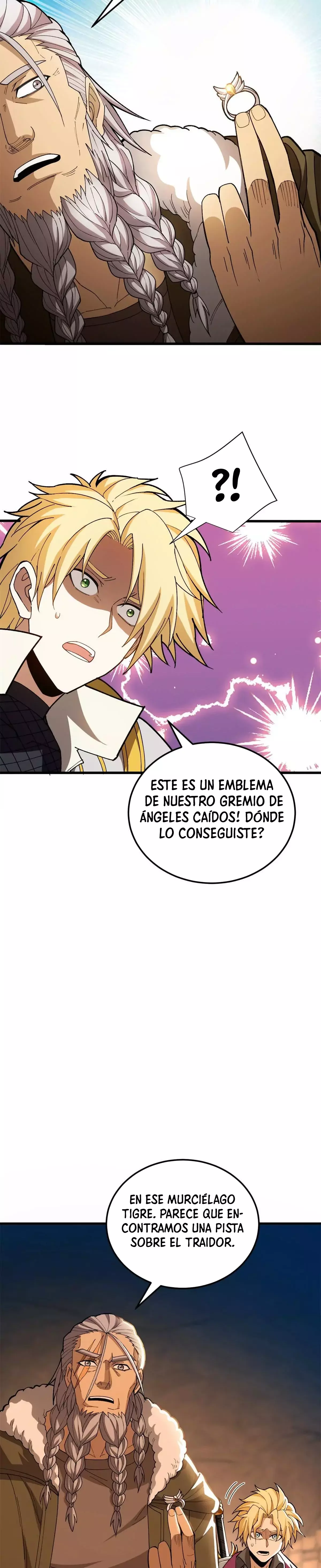 Mi sistema de dragón Capitulo 130 página 7