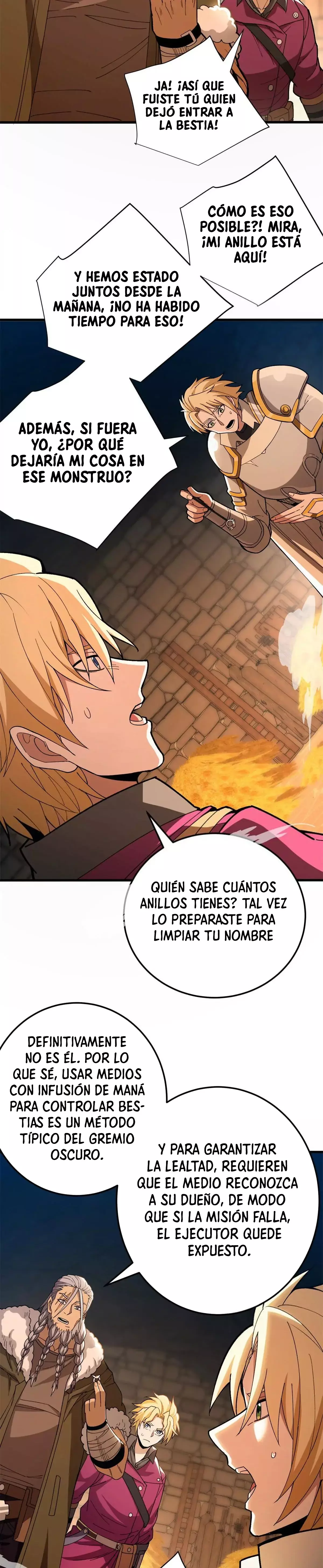Mi sistema de dragón Capitulo 130 página 8