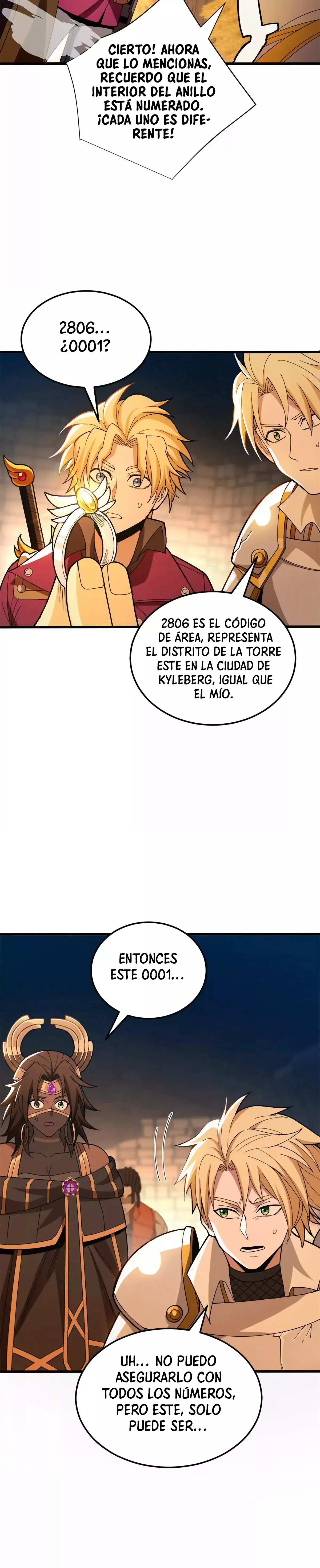 Mi sistema de dragón Capitulo 130 página 9
