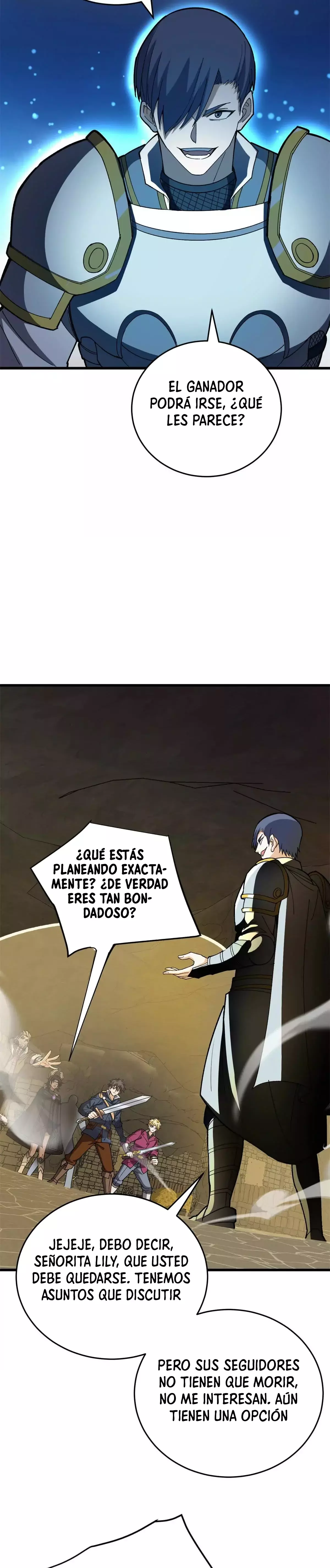 Mi sistema de dragón Capitulo 131 página 11