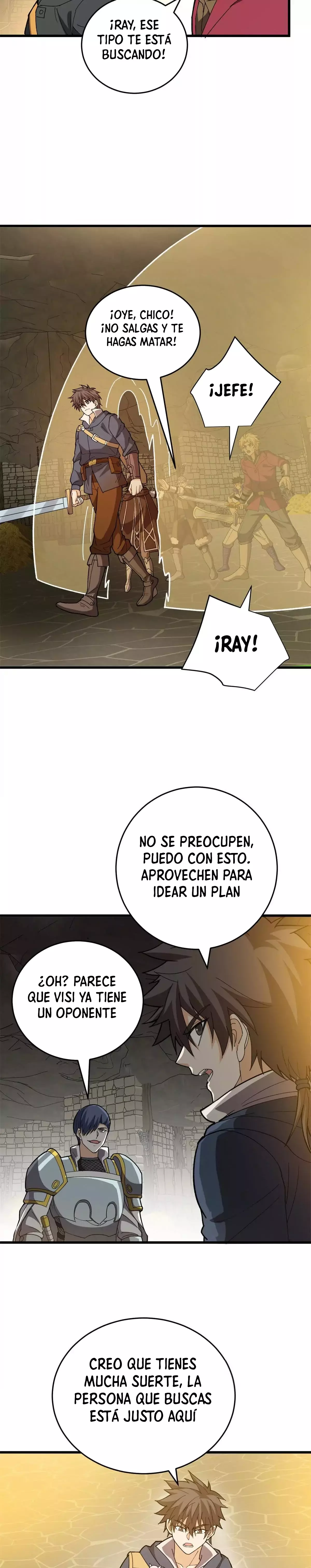Mi sistema de dragón Capitulo 131 página 14