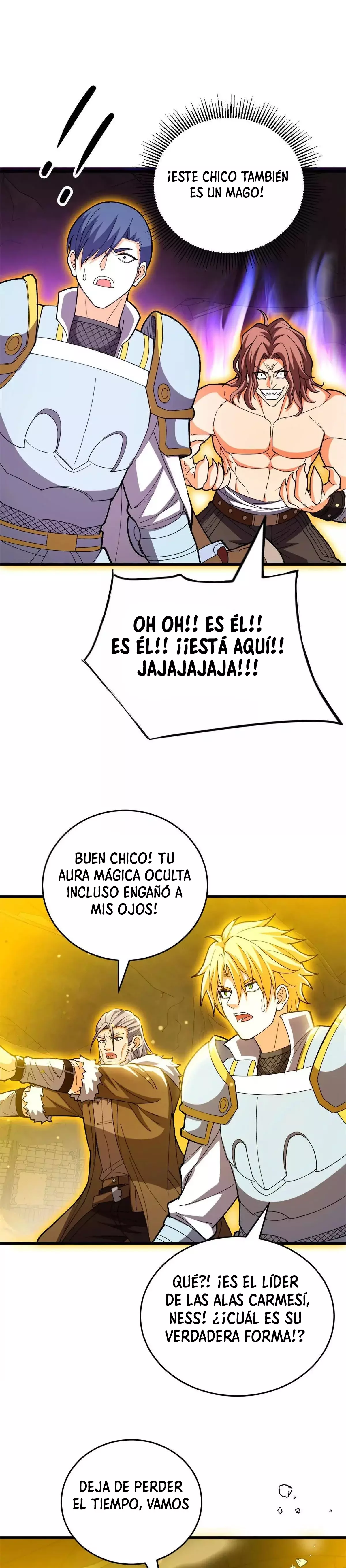 Mi sistema de dragón Capitulo 131 página 16