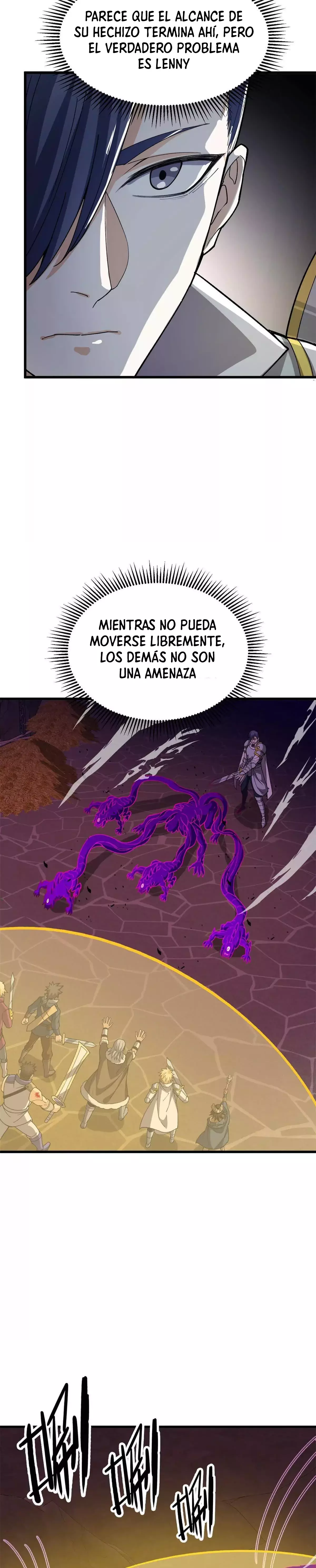 Mi sistema de dragón Capitulo 131 página 5