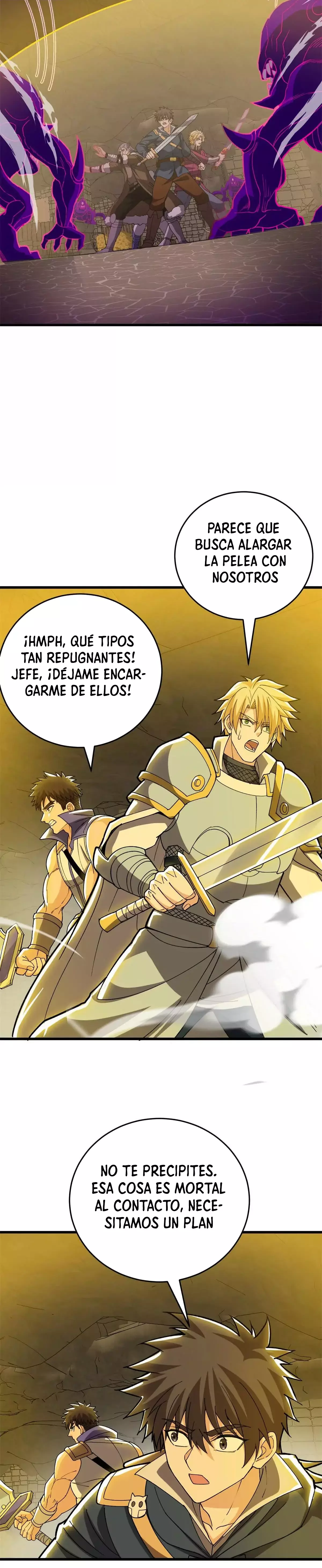 Mi sistema de dragón Capitulo 131 página 6