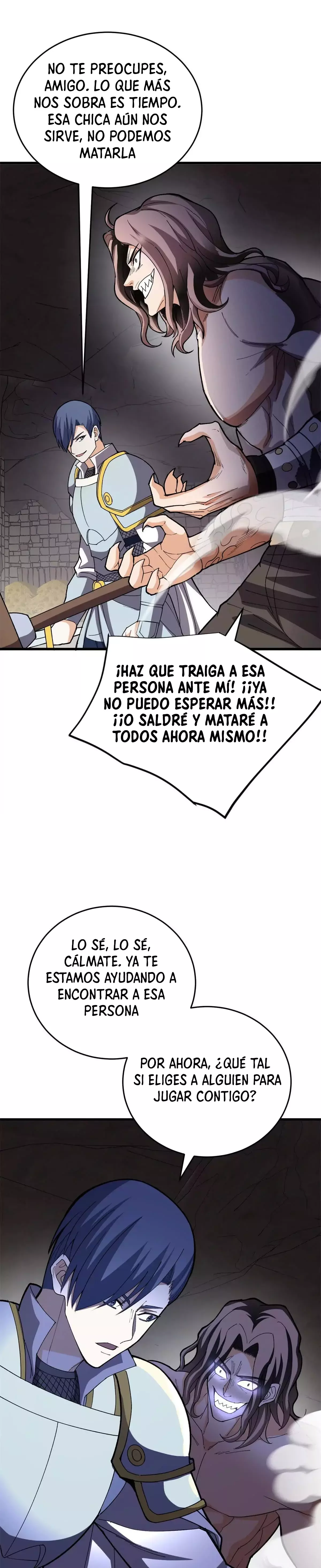 Mi sistema de dragón Capitulo 131 página 9