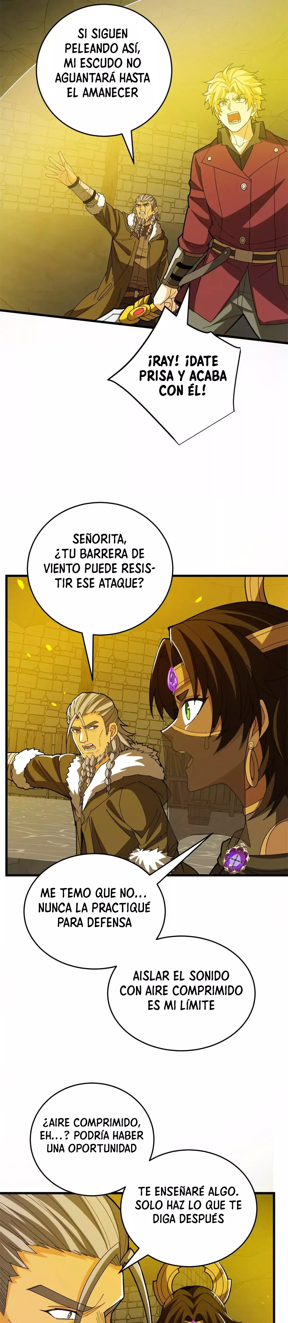Mi sistema de dragón Capitulo 132 página 3
