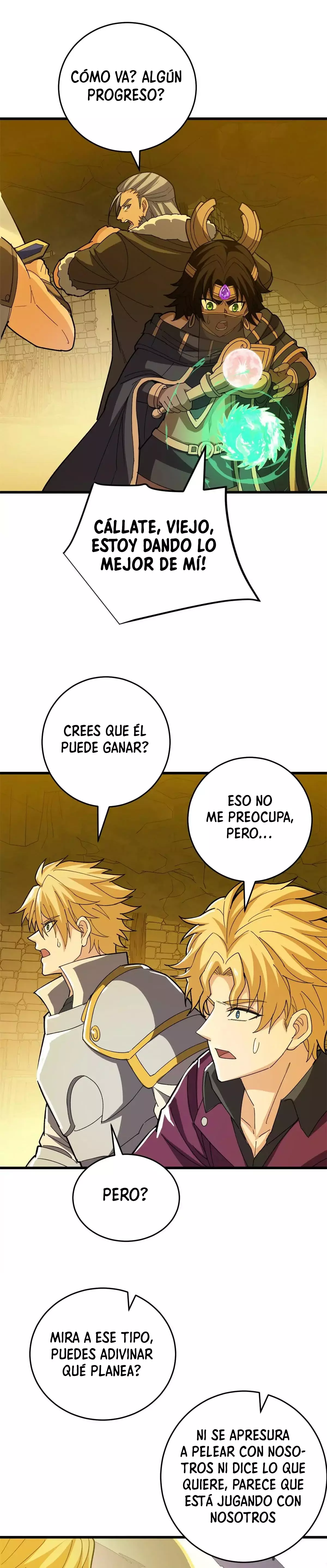 Mi sistema de dragón Capitulo 132 página 7