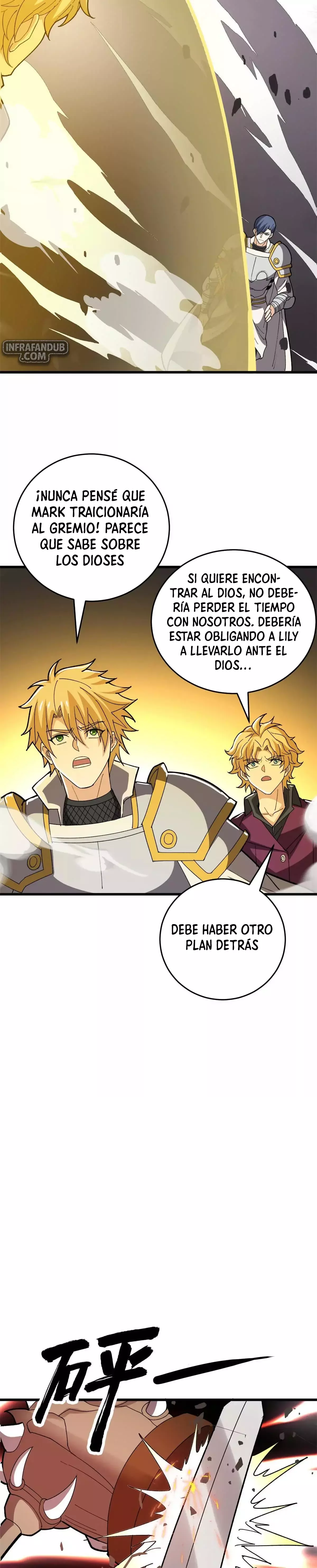 Mi sistema de dragón Capitulo 132 página 8