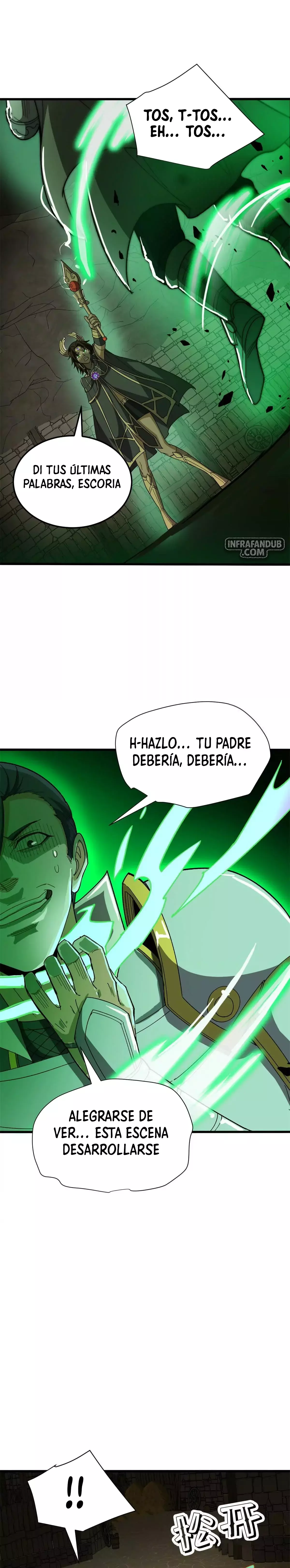 Mi sistema de dragón Capitulo 133 página 10