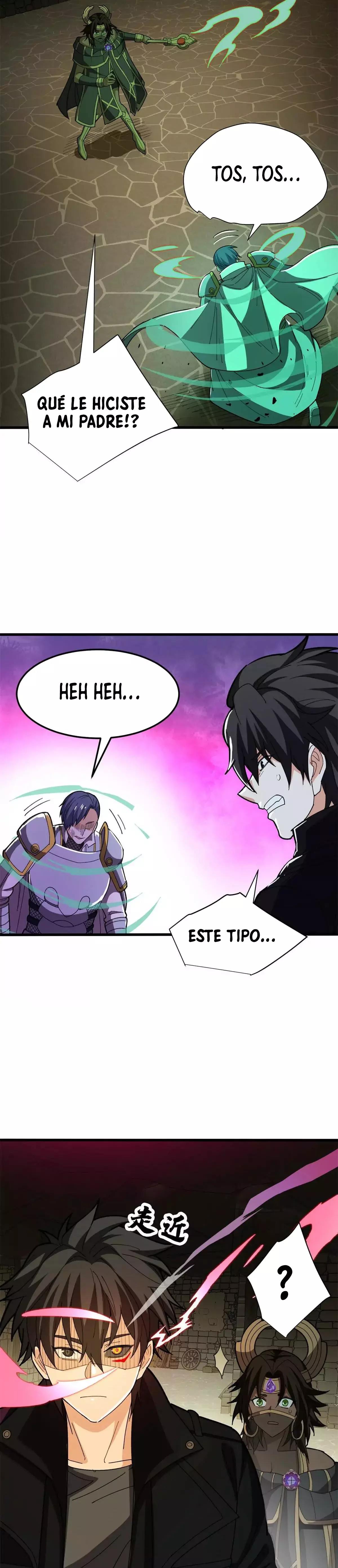 Mi sistema de dragón Capitulo 133 página 11