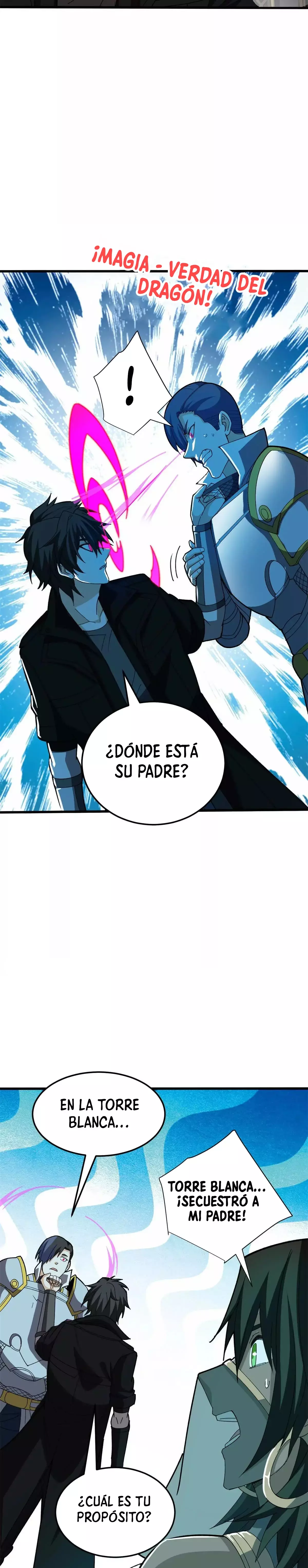Mi sistema de dragón Capitulo 133 página 12