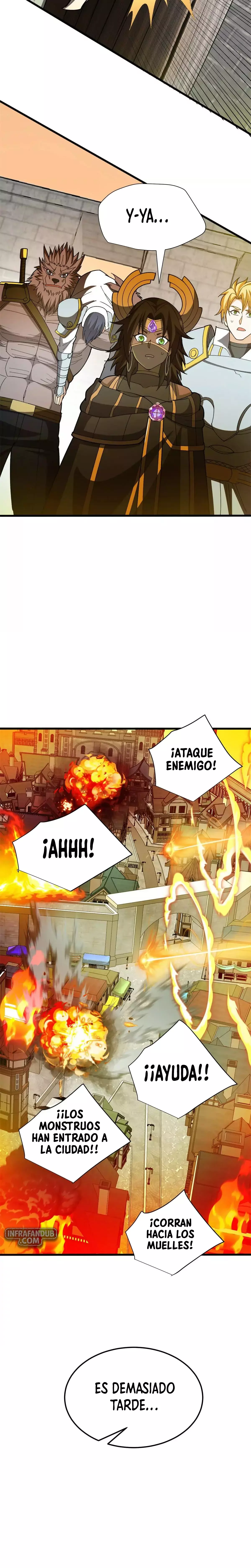 Mi sistema de dragón Capitulo 133 página 15