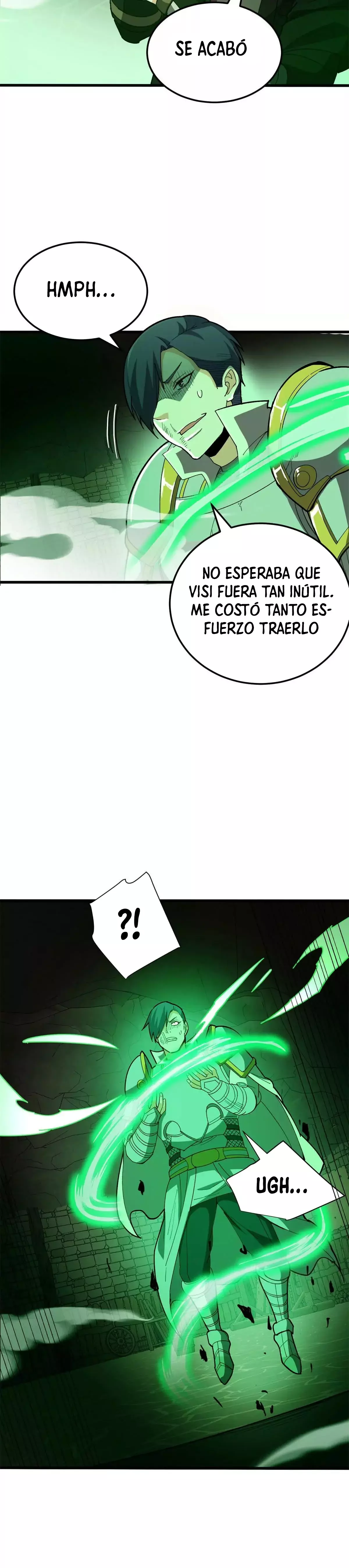 Mi sistema de dragón Capitulo 133 página 9