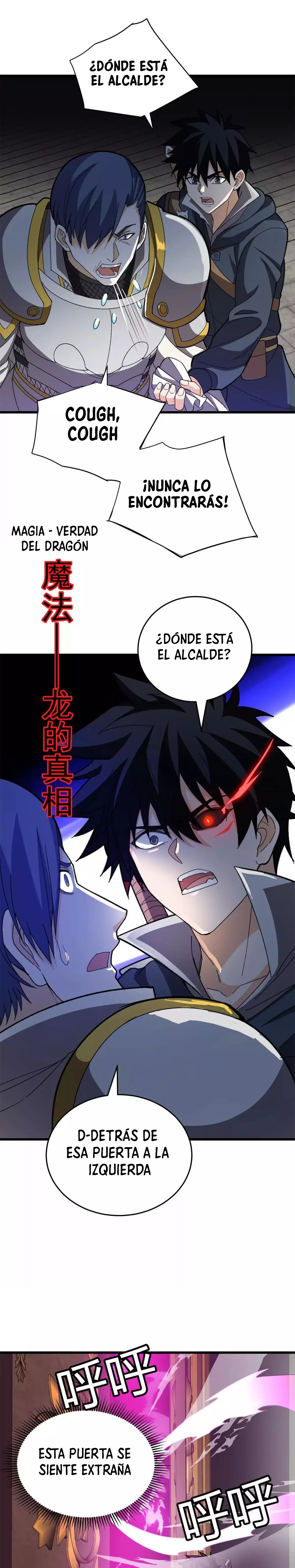Mi sistema de dragón Capitulo 134 página 10