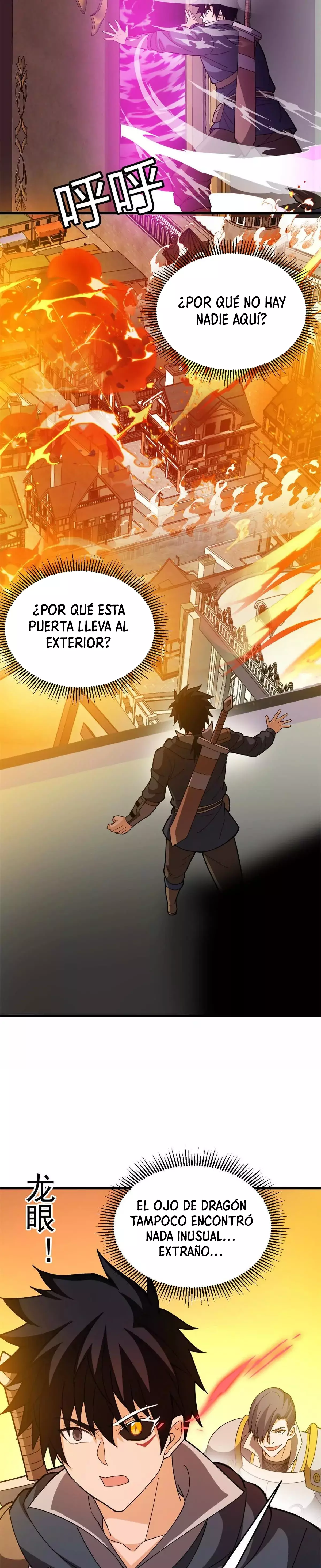 Mi sistema de dragón Capitulo 134 página 11
