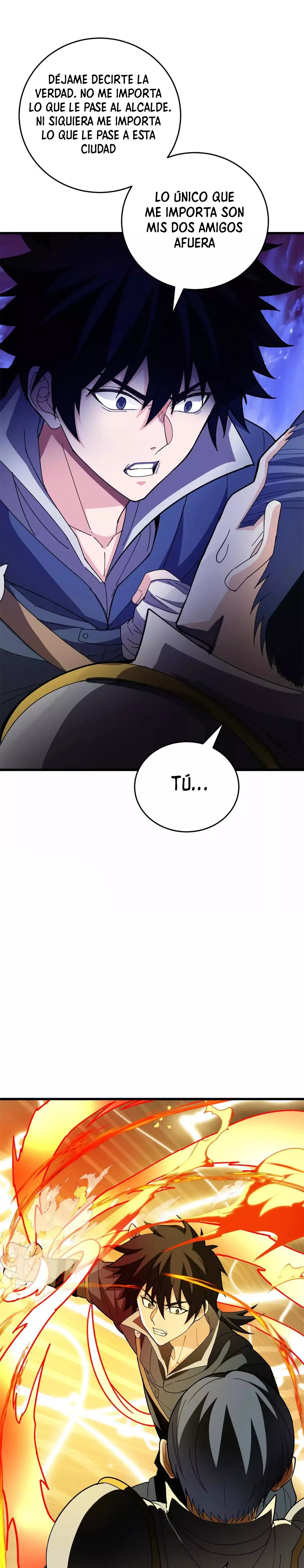 Mi sistema de dragón Capitulo 134 página 13